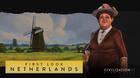 Guillermina liderará los Países Bajos en Civilization VI: Rise and Fall