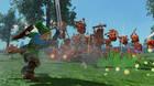 Hyrule Warriors: Definitive Edition se presenta en nuevas imágenes