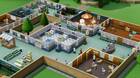 Diseña los interiores en Two Point Hospital