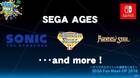 Clásicos de Mega Drive llegarán a Switch a partir de este año