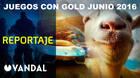 Ya están disponibles los primeros Juegos con Gold de junio