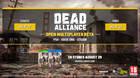 El juego de zombis multijugador Dead Alliance anuncia su beta abierta