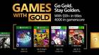 Anunciados los Juegos con Gold de julio