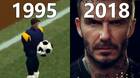 Así ha sido la evolución gráfica de Pro Evolution Soccer desde 1995