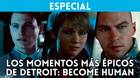 Repasamos en vídeo los momentos más épicos de Detroit: Become Human