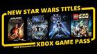 Cuatro juegos de Star Wars se suman al servicio de Xbox Game Pass