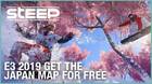 E3 2019: Consigue el mapa de Japón gratis en Steep por tiempo limitado