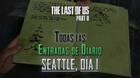 TODAS las entradas de diario de Seattle, día 1 en The Last of Us 2