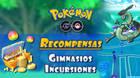 Todas las recompensas de los Gimnasios e Incursiones de Pokémon Go
