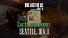 TODAS las cartas coleccionables de Seattle, día 3 en The Last of Us 2