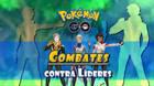 Combates contra Líderes de Equipo en Pokémon Go: Recompensas y consejos