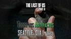 TODOS los artefactos de Seattle, día 1 (Abby) en The Last of Us 2