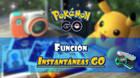 Instantáneas GO en Pokémon Go: Cómo sacar fotos y tener encuentros sorpresa