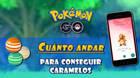 Pokémon Go: ¿Cuánto andar para conseguir caramelos con tu Compañero Pokémon?