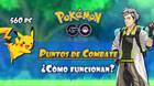 ¿Qué son los PC de Pokémon Go?: Cómo funcionan los Puntos de Combate