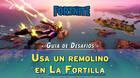 Desaf�o Fortnite: Usa un remolino en La Fortilla - Localizaci�n
