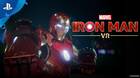 Iron Man VR estrena tráiler cinemático de lanzamiento.