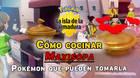 Maxisopa en Isla de la Armadura: żCómo cocinarla y qué Pokémon pueden tomarla?