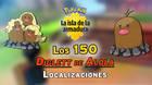 Localización de los 150 Diglett de Alola en la Isla Armadura y recompensas
