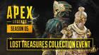 Apex Legends: Nuevo evento de colección de Tesoros Perdidos este 23 de junio