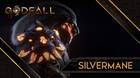 Así es Silvermane, uno de los protagonistas de Godfall.