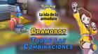 Cramobot en Isla de la Armadura: TODAS las combinaciones y recetas disponibles