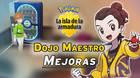 TODAS las mejoras del Dojo Maestro de Pokémon: Isla de la Armadura