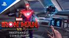 Vídeo sobre el proceso de creación de Iron Man VR.