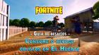 Desaf�o Fortnite: Re�ne o consume objetos para buscar en El Huerto - SOLUCI�N