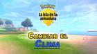 Cómo cambiar el clima de la Isla de la Armadura en Pokémon Espada y Escudo