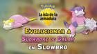 Cómo evolucionar a Slowpoke de Galar en Slowbro en La Isla de la Armadura