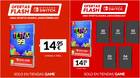 Ofertas Flash de Nintendo Switch en GAME