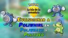 Cómo evolucionar a Poliwhirl en Poliwrath y Politoed en La Isla de la Armadura