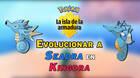 Cómo evolucionar a Seadra en Kingdra en Pokémon: La Isla de la Armadura
