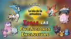TODAS las evoluciones exclusivas de Pokémon La Isla de la Armadura (DLC)
