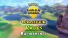 Conseguir muchos vatios rápidamente en Pokémon: La Isla de la Armadura