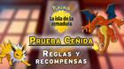 Prueba Ceńida de Pokémon Isla de la Armadura: Recompensas y reglas