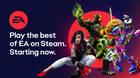 Electronic Arts amplía su catálogo en Steam y anuncia la llegada de EA Access a la plataforma de Valve.