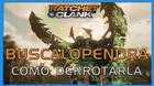 Buscalopendra en Ratchet & Clank: Una dimensin aparte - Cmo derrotarla