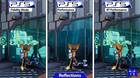 Ratchet & Clank Una Dimensin Aparte recibe una comparativa de sus tres modos grficos