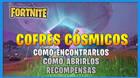 Fortnite T7: c�mo encontrar y abrir cofres c�smicos