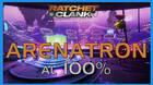 Arenatrn en Ratchet & Clank: Una dimensin aparte al 100%