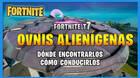 Fortnite T7: d�nde encontrar OVNIs y c�mo conducirlos