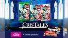 GAME abre las reservas de Cris Tales, con un set exclusivo de postales del juego