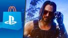 Cyberpunk 2077 vuelve a estar disponible en la PlayStation Store de PS4 y PS5.
