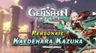 Kaedehara Kazuha en Genshin Impact: Cómo conseguirlo y habilidades