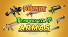 Fortnite: TODAS las armas de la Temporada 7 y cu�les son las mejores