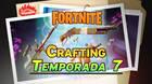 Fortnite Temporada 7: C�mo fabricar armas - Todos los recursos y recetas
