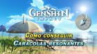 Genshin Impact: Todas las caracolas resonantes y cómo conseguirlas (Localización)