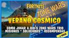 Fortnite: TODAS las misiones de Verano C�smico: soluci�n y recompensas